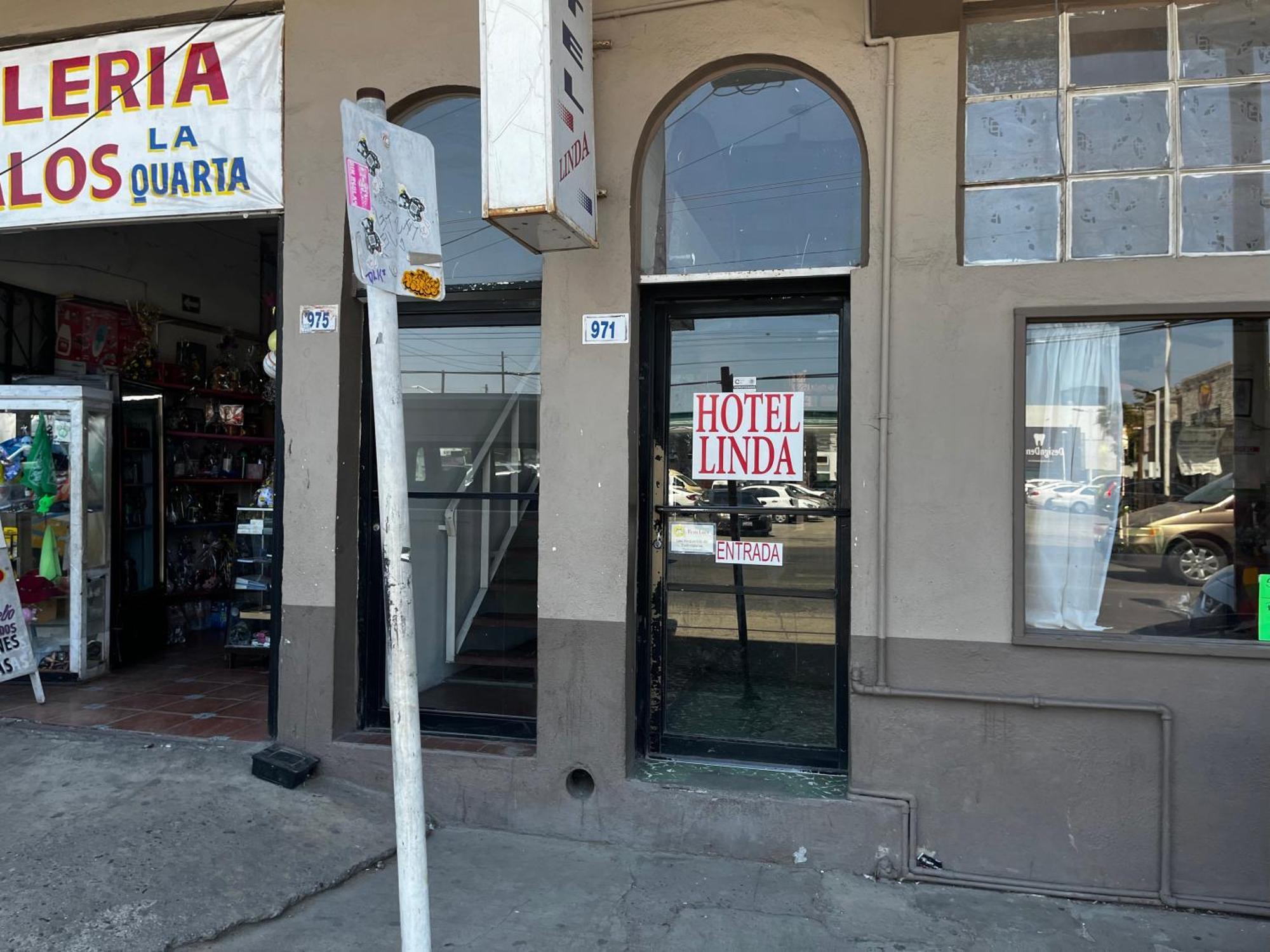Oyo Hotel Linda Tijuana Bagian luar foto
