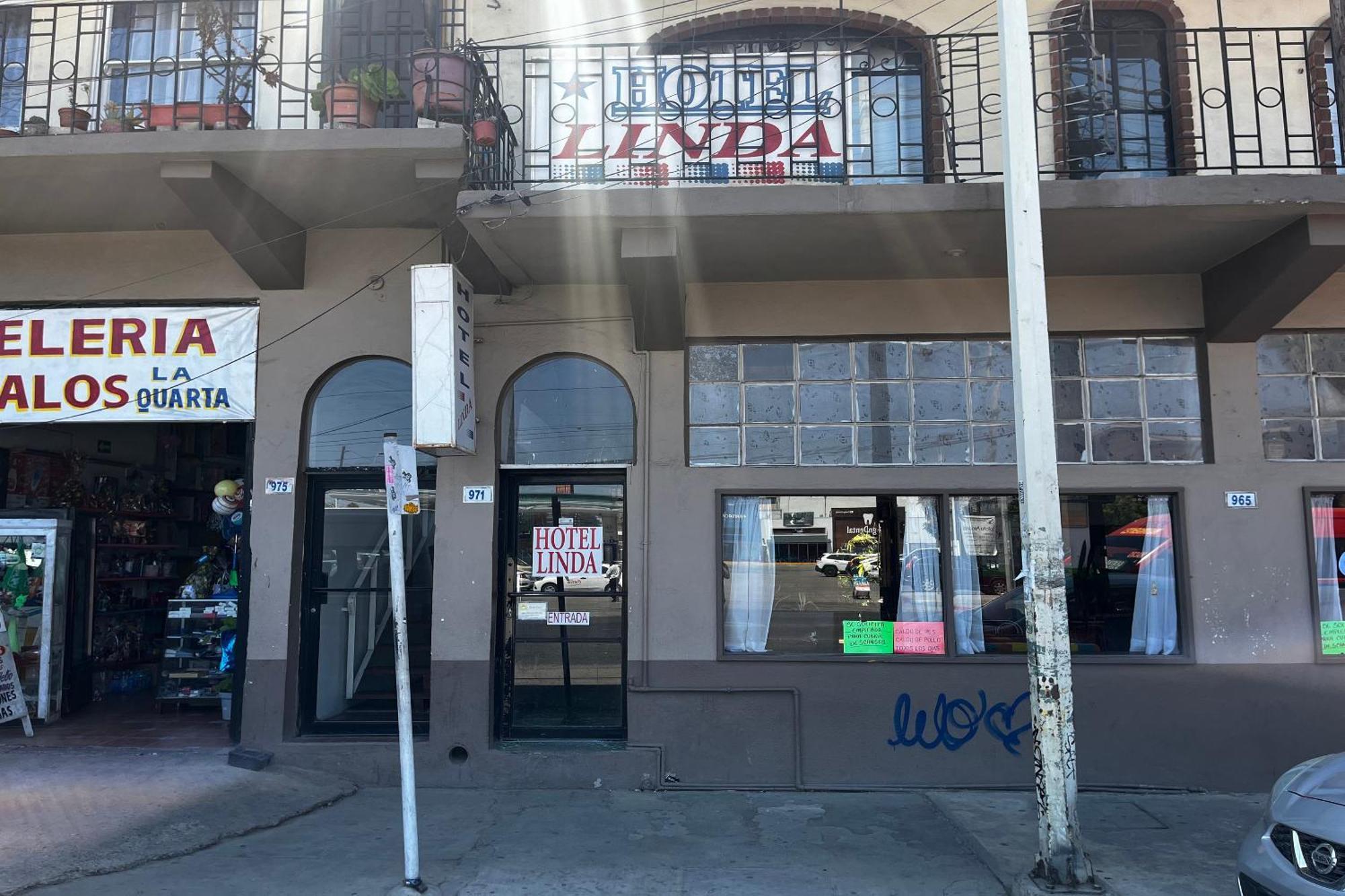 Oyo Hotel Linda Tijuana Bagian luar foto