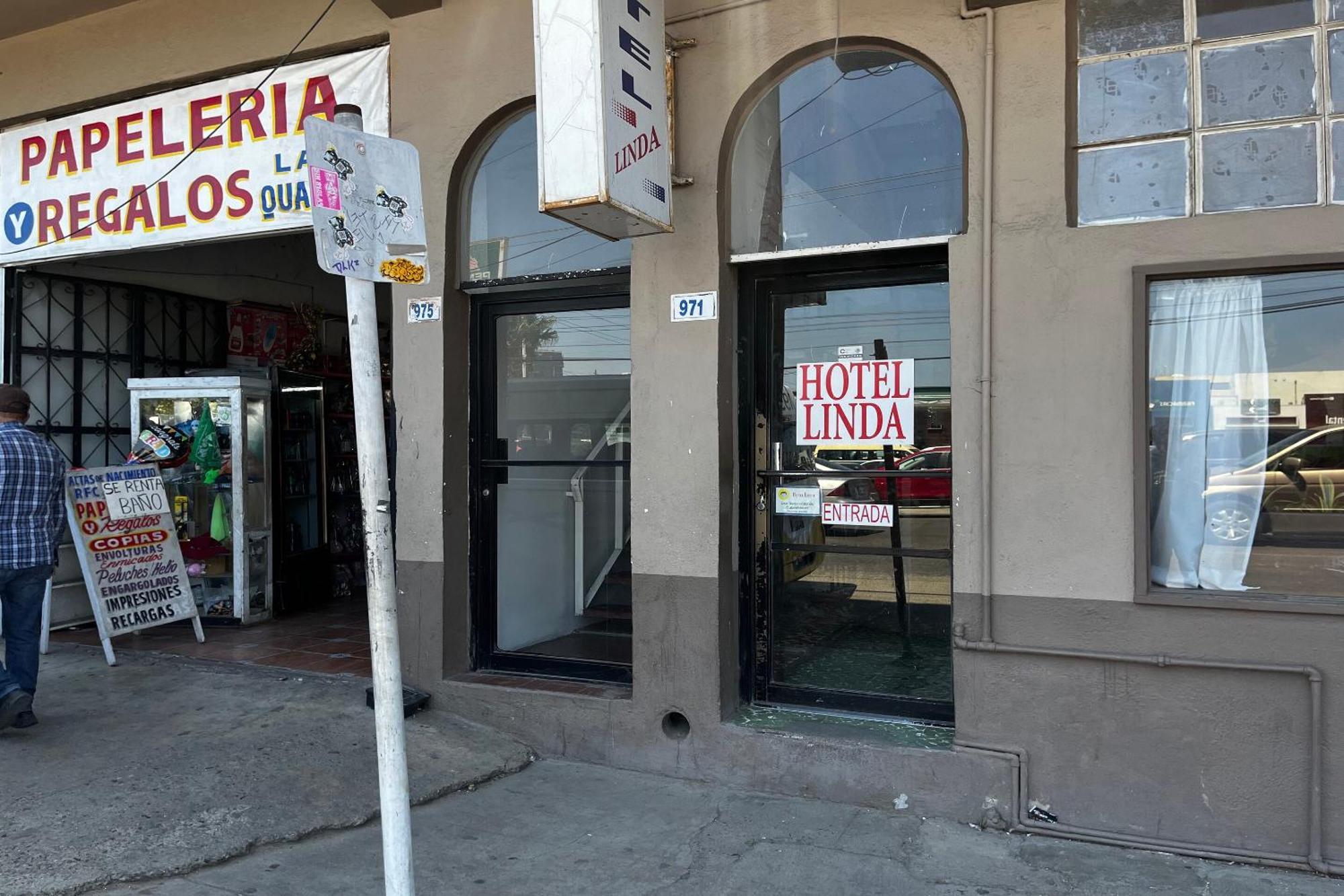 Oyo Hotel Linda Tijuana Bagian luar foto